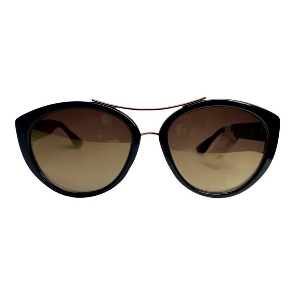 Joe\'s Jeans Sunglasses - Black with Rose Gold main image 4